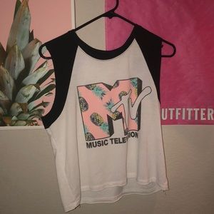MTV muscle tank